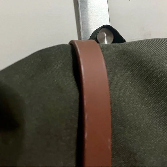 Herschel Supply Company Olive and Pink Salmon Backpack - Picture 3 of 16